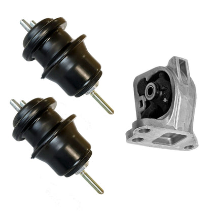 Juego 3PCS Motor & Trans Montaje MotorKing Para 15-19 Subaru Legado Outback 2.5L