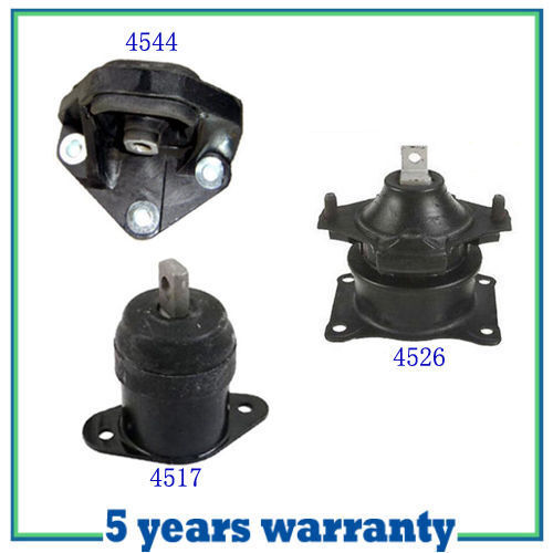 Engine Motor & Trans Mount Auto M1317 For 04-06 Acura TL 3.2L Set 4517 4526 4544