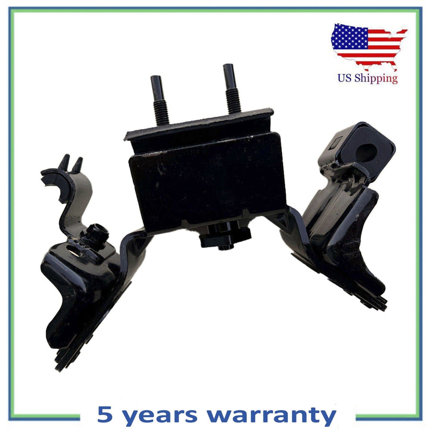 Rear Auto Transmission Mount For Ford Expedition F-150 Lobo 3.3L 3.5L 3.7L 4WD