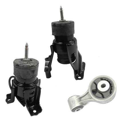 Juego 3PCS Motor & Torque Puntal Montaje Para 09 11 2014 Nissan Murano AWD 3.5L