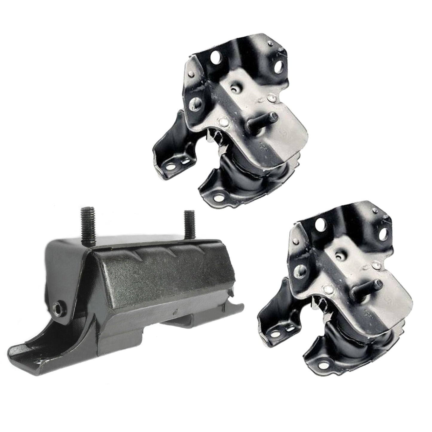 Juego De 3PCS Nuevo Motor & Transmisión Montaje Para 07-13 Chevrolet 4.3L