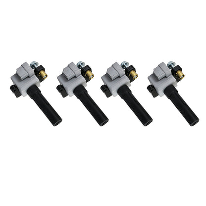4PCS Ignition Coil For UF528 C1478 5C1477 52-1798 Saab 9-2X Subaru Impreza 2.0L