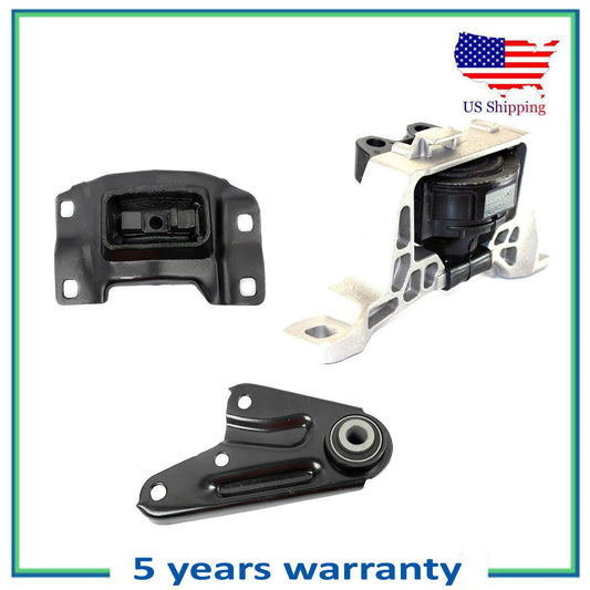 4402 4418 4404 Trans Engine Motor Mount For 04-09 Mazda 3 I Gx Gs 2.0L