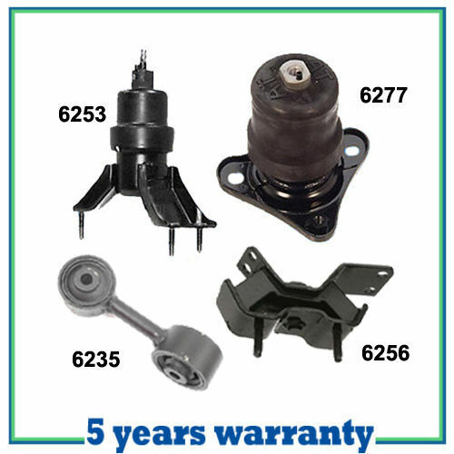 Engine Motor & Trans Mount Set 4PCS. for 1992-1996 Toyota Camry 2.2L for Auto
