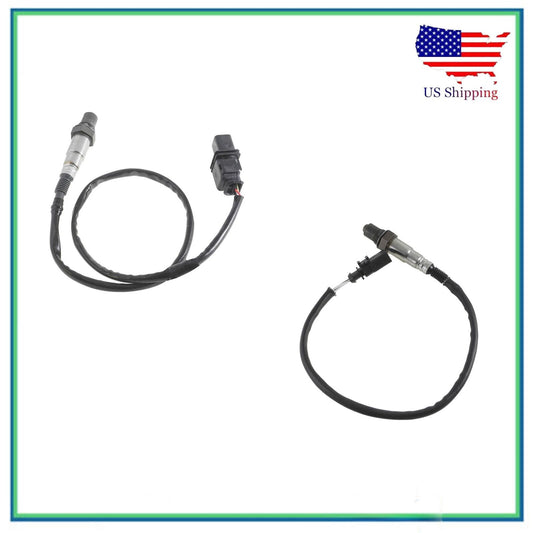 2Pcs Brand New Oxygen Sensor For 13 Volkswagen Jetta Base