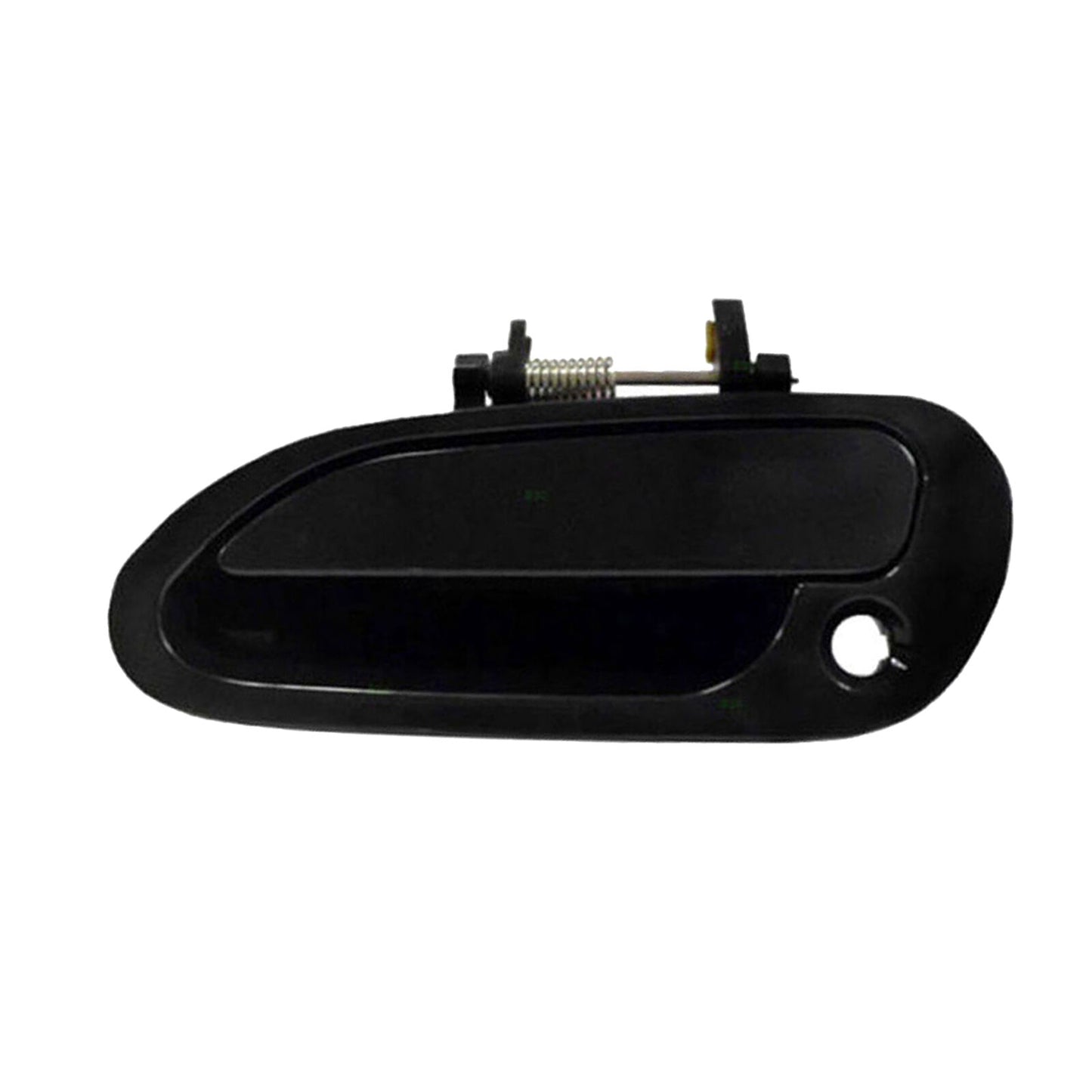 Front Left Driver Outside Door Handle For 1998-2002 Honda Accord Smooth Black