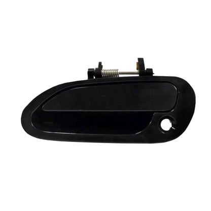 Front Left Driver Outside Door Handle For 1998-2002 Honda Accord Smooth Black