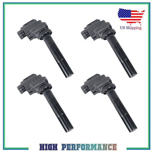 UF229 C1163 Ignition Coil Set of 4PCS For 1998-2000 Lexus GS400 LS400 SC400 4.0L