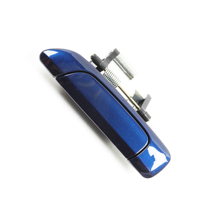Rear Left Exterior Outside Door Handle For 2001-2005 Honda Civic Blue B96P