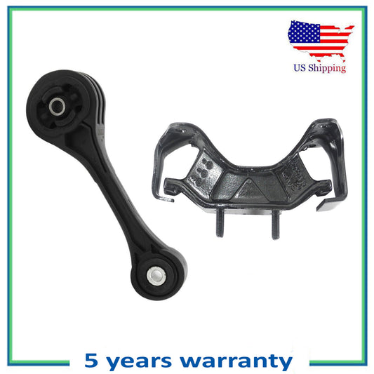 Set Motor & Auto Manual Mount For Subaru Forester Impreza Outback WRX 6723 6727