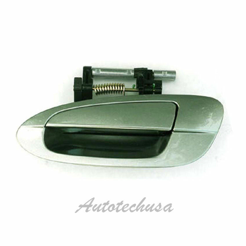 For NISSAN ALTIMA Outside Rear Left J40 FLASH GREEN MotorKing Door Handle B3968