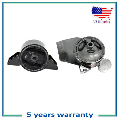 2PCS Engine Motor Mount For 1993-1994 Mitsubishi Expo LRV 1.8L 6674 6661