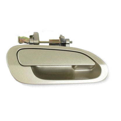 Rear Pair Outside Door Handle For 98 Honda Accord YR508M Heather Mist Metallic