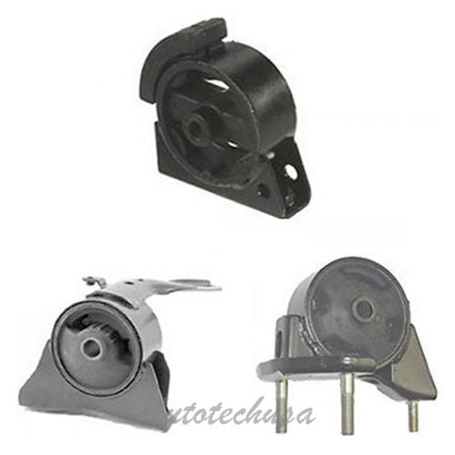 M126 Motore Supporti Per 93-97 Toyota Corolla 1.6L 1.8L 3PCS Per Auto Trans