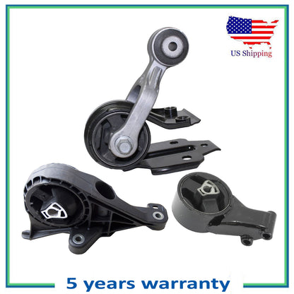Set 3PCS Moteur & Auto Trans Montage Pour 14-16 Chevrolet Impala Limitée 3.6L