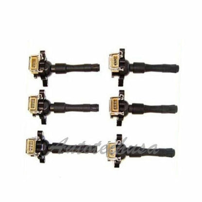 For BMW 3 5 Series 850 M3 M5 X5 Z3 Z8 Ignition Coil B321*6 6PCS IC15 UF300