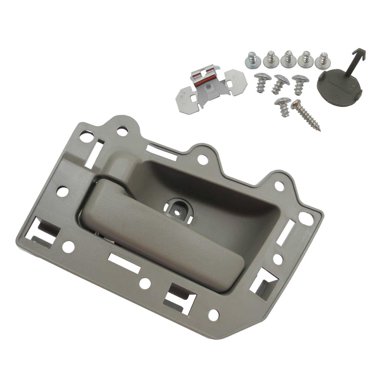 Rear Pair Interior Inner Door Handle For 05-2011 Jeep Grand Cherokee Khaki Bolt