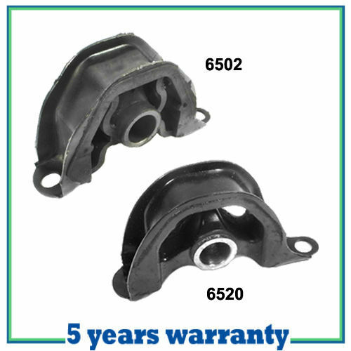 M073 Moteur Montage Pour 94-01 Acura Integra 1.8L Avant & F / Gauche Bas 2PCS