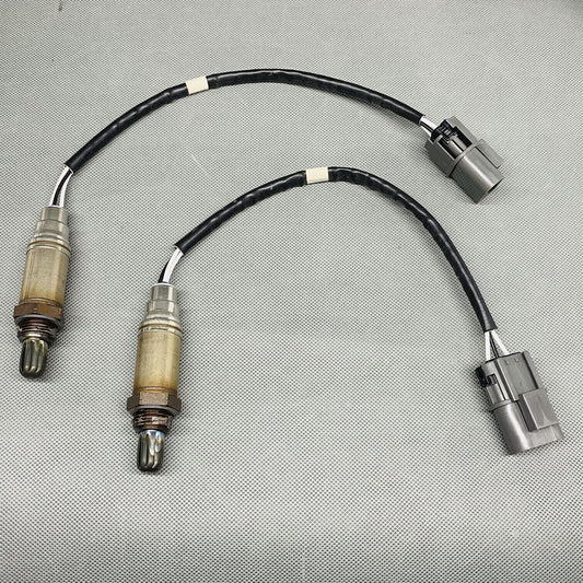OE GENUINE Lambda Oxygen Sensor 0258003256 2PCS For Nissan MICRA PATHFINDER NEW