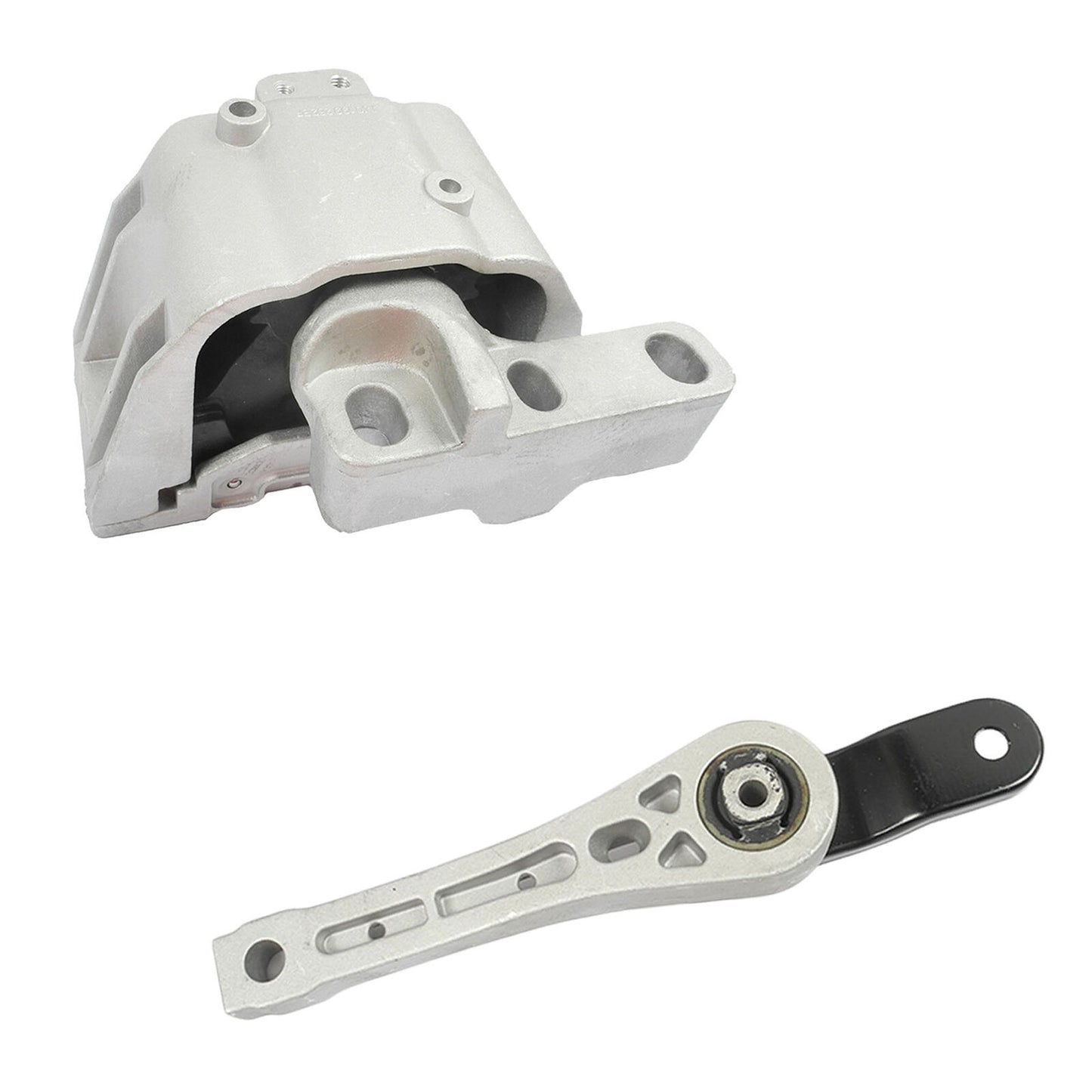 2PCS Motore Montante Per 2005 Volkswagen Jetta 1.9L 6929 6962