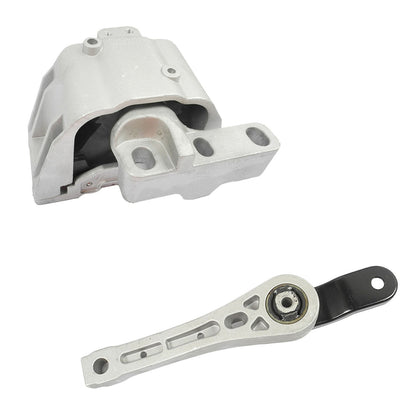 2PCS Motore Montante Per 2005 Volkswagen Jetta 1.9L 6929 6962