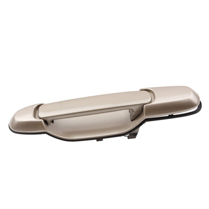 Rear Left Right Set Outside Door Handle For 98-03 Toyota Sienna Sable Pearl 4N7