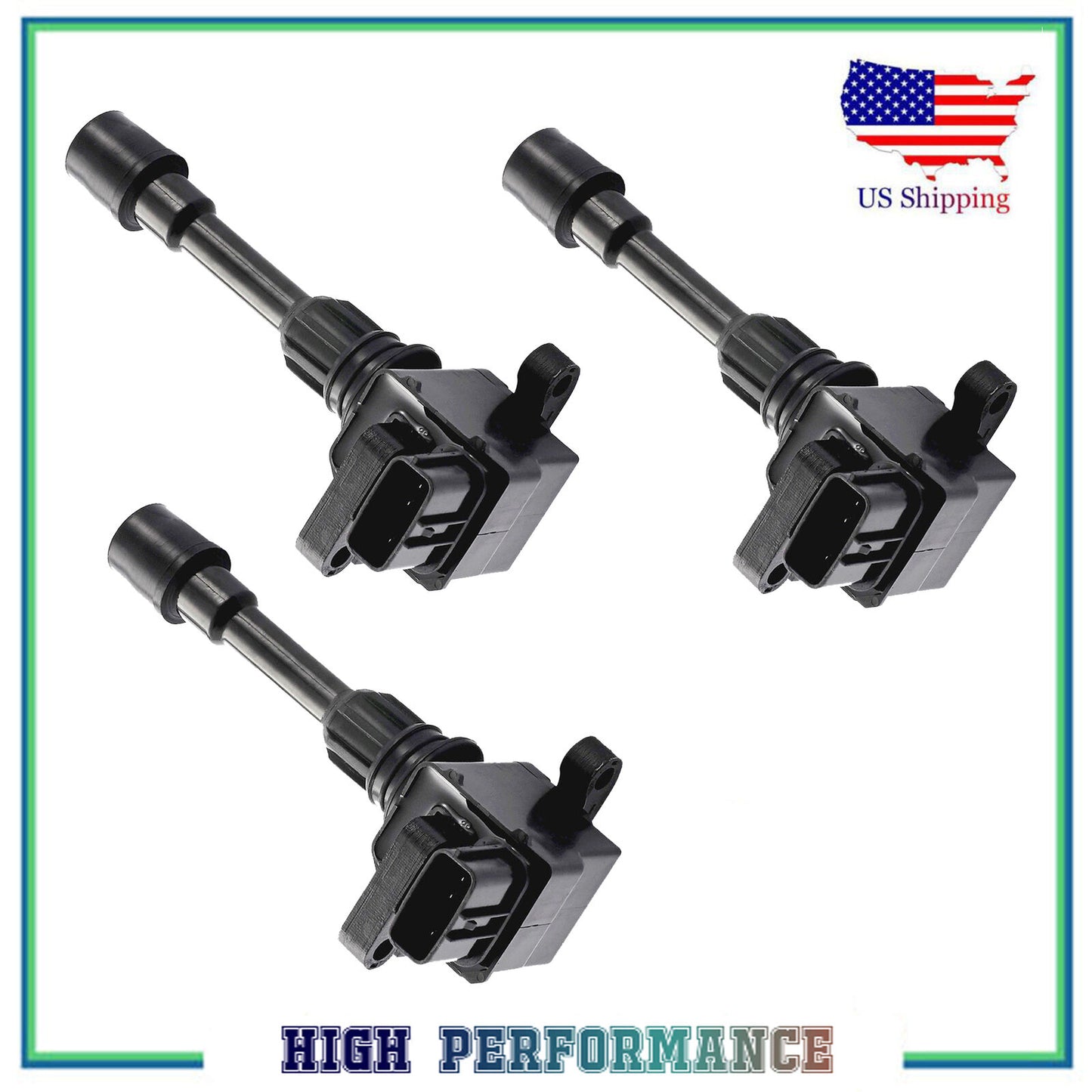 UF151 E569A 5C1205 673-3203 Allumage Bobine 3PCS Pour 1995-2002 Mazda Millenia