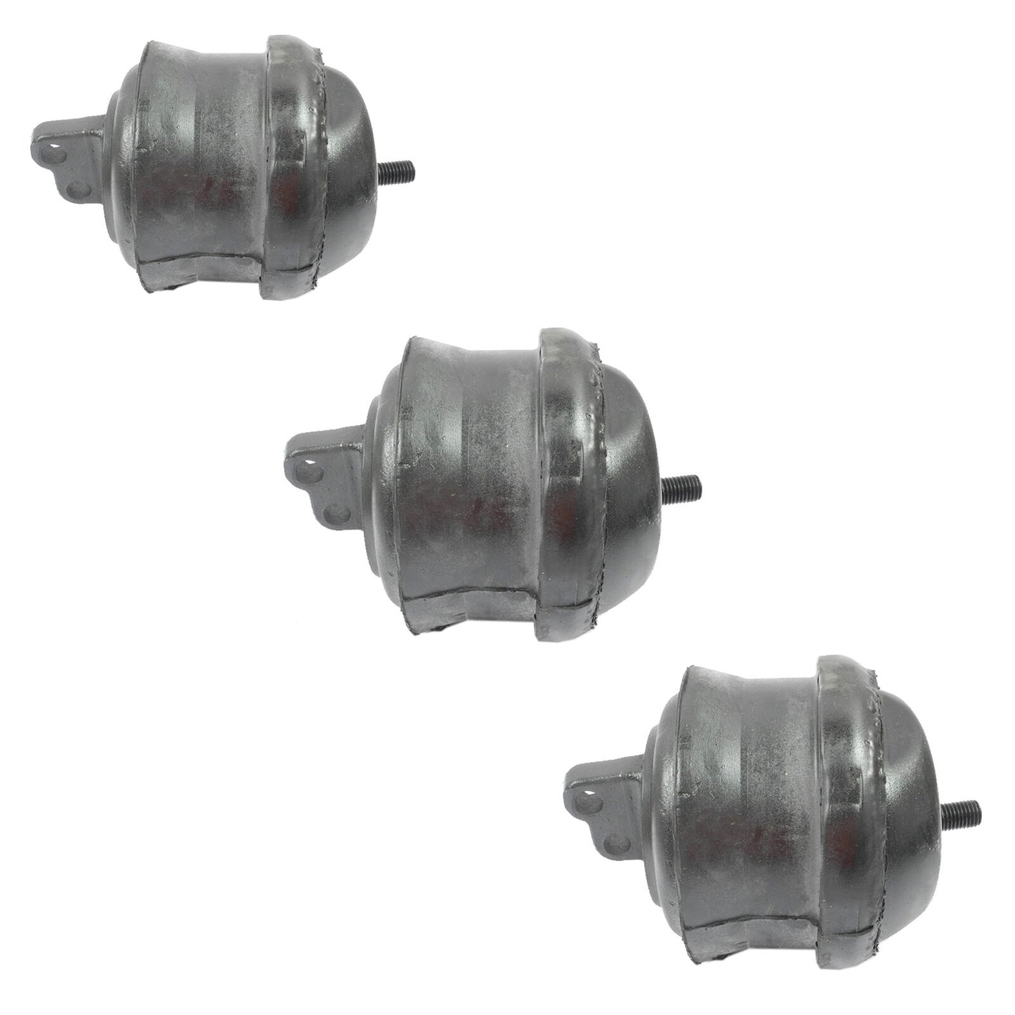 Frente Juego 2790 3 Motor Montaje Hidráulico Para 94-95 Ford Tauro Mercury 3.0L
