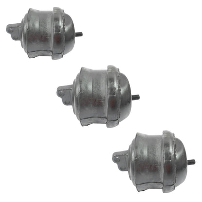 Frente Juego 2790 3 Motor Montaje Hidráulico Para 94-95 Ford Tauro Mercury 3.0L