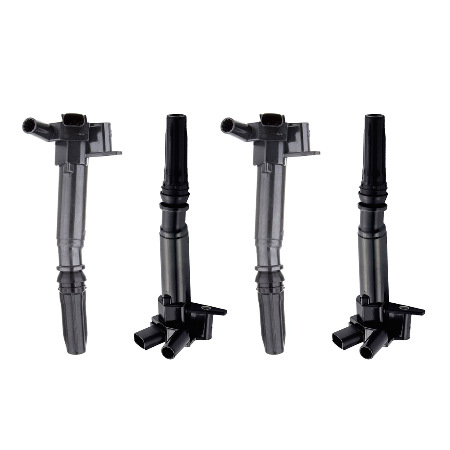 Set 4PCS UF639 DG526 Sinistro & UF631 DG525 Rh Accensione Bobina Per 10-14 Ford