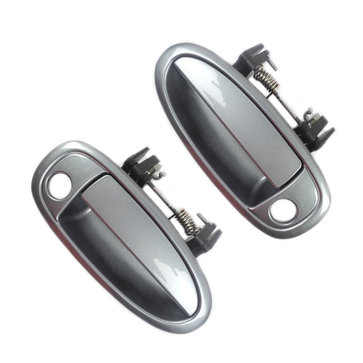 Front Outside Outer Door Handle 2PCS For 1995-99 Toyota Avalon Silver Spruce 6M3