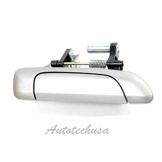 01-05 Per Honda Civic Posteriore Destro NH623M Raso Argento Esterno Porta Manico