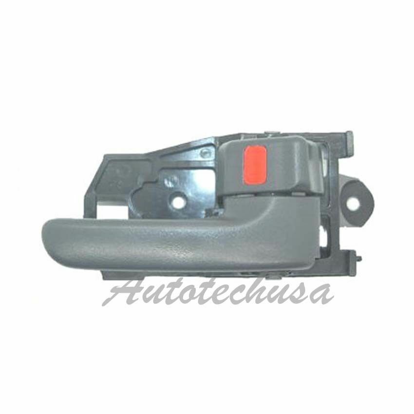 B605 Toyota Sienna For 98-01 Gray RIGHT interior Door Handle