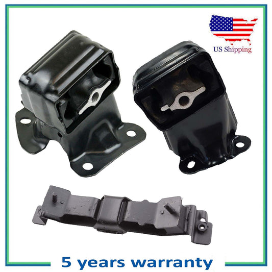 3PCS Motor & Trans Montaje Para 06-10 Jeep Comandante 5.7L RWD / 4WD Exclude AWD