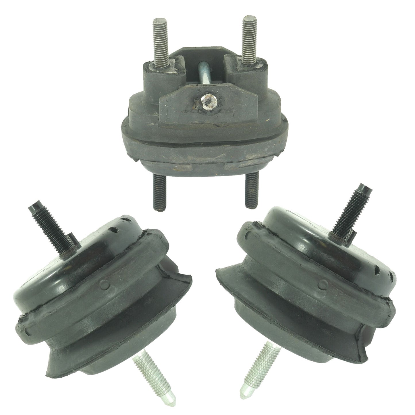 3PCS Motor & Trans Mount For Chevrolet Corvette 6.0L 6.2L 7.0L 2993 2993 5401