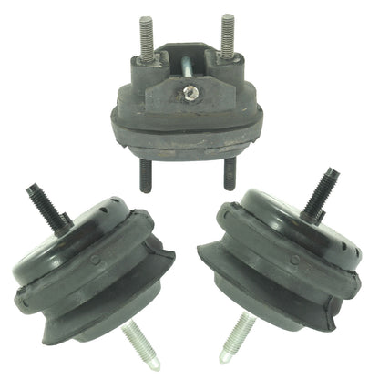 3PCS Motor & Trans Mount For Chevrolet Corvette 6.0L 6.2L 7.0L 2993 2993 5401