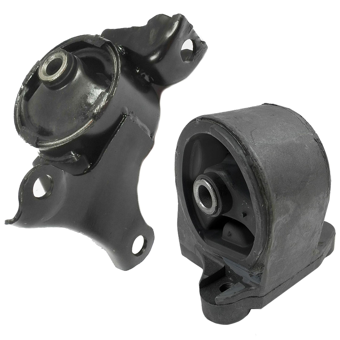 2PCS Juego Motor & Transmisión Montaje Para 2005 Acura El 1.7L Fwd 6588 4511
