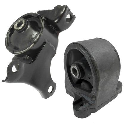 2PCS Juego Motor & Transmisión Montaje Para 2005 Acura El 1.7L Fwd 6588 4511