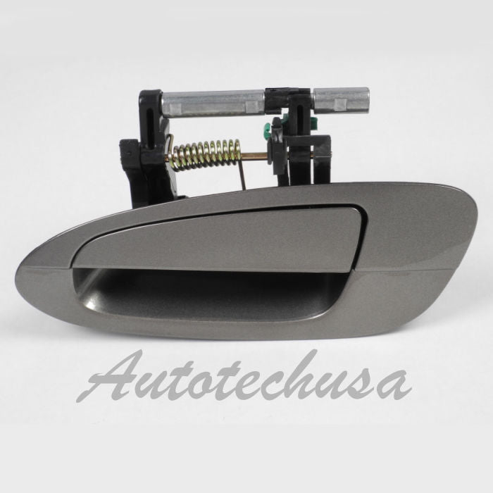 NoMoreBraking For Nissan Altima Outside Door Handle B3781 RL PEWTER Brown KY2