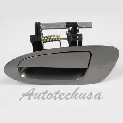 NoMoreBraking For Nissan Altima Outside Door Handle B3781 RL PEWTER Brown KY2