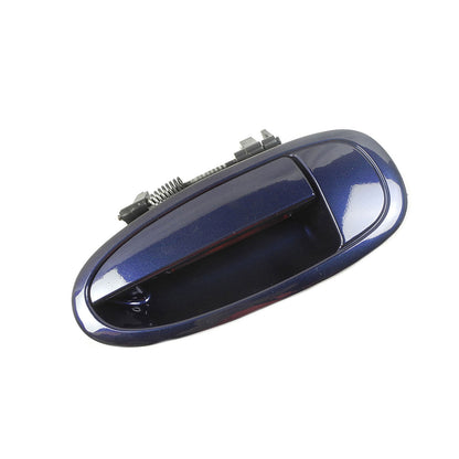 Rear Left Outer Door Handle For 1995-1999 Toyota Avalon Blue Velvet Pearl 8L3