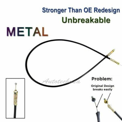 For Econoline Van METAL CABLE End Cargo Hinge Handle Upper Latch Power Lock