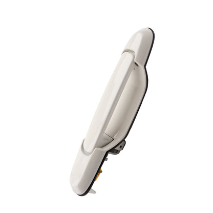 Rear L / R Outside Sliding Door Handle For 98-03 Toyota Sienna Super White 040