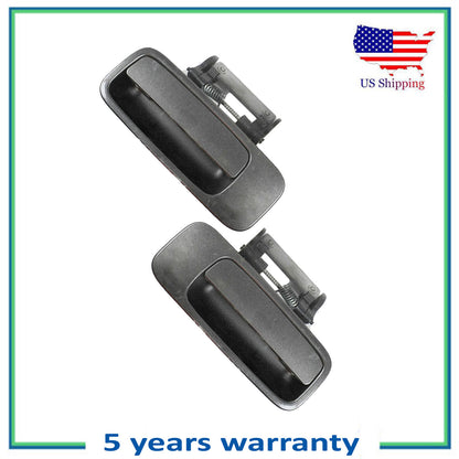 Arrière Paire Extérieur Porte Poignée Pour 2000-2004 Toyota Avalon 1E3 Fantôme