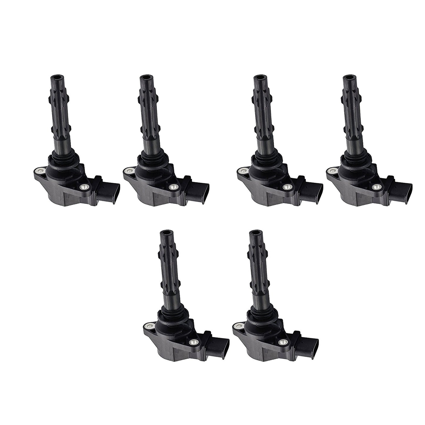 Set 6PCS Zündspule Spule Für UF535 Mercedes C280 C300 C350 E280 E300 E350 ML350