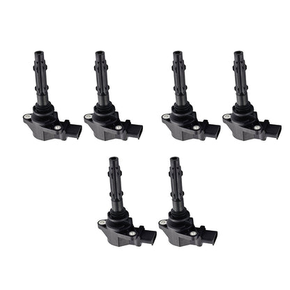Set 6PCS Zündspule Spule Für UF535 Mercedes C280 C300 C350 E280 E300 E350 ML350