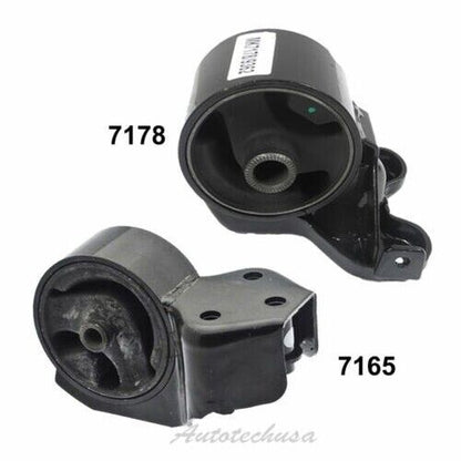 Vorne + Hinter Motor Halterung Auto M1268 Für Spectra / Spectra5 2.0L 7165 7178