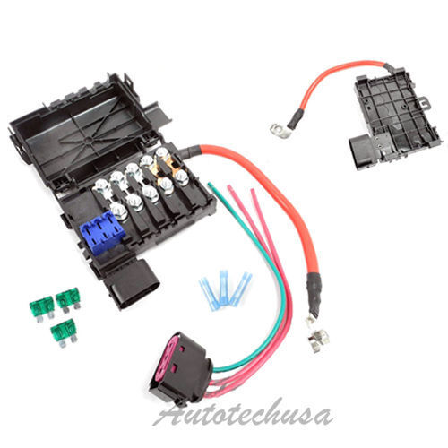 FB03 For VW Beetle Bora Jetta Golf MK4 AUDI NBC061B Fuse Box & Connector Set 2