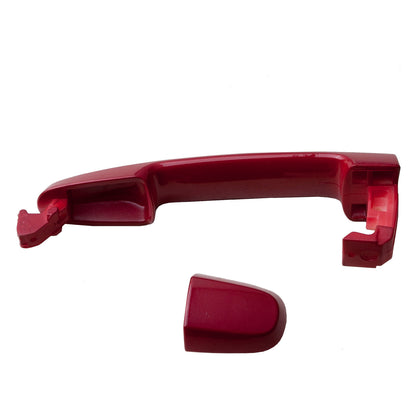 Rear Left & Right Set Outside Door Handle For Toyota Camry Corolla RAV4 3R3 Red