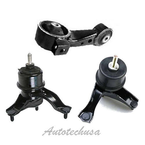 M127 Engine Motor & Trans Mount For 2002-2003 Lexus ES300 3.0L Set Of 3PCS New